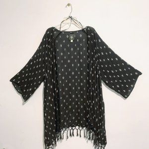 Geometric Pattern Kimono